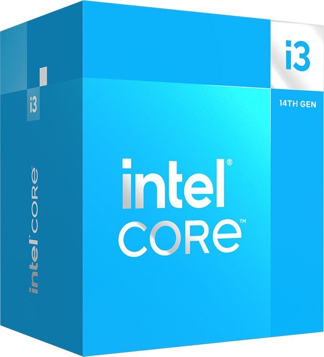 Intel Core i3-14100, 4C/8T, 3.50-4.70GHz, boxed 12 MB L3 Cache, 60 - 110 Watt, Intel UHD Graphics 730