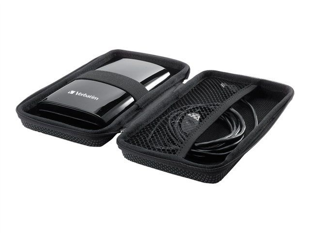 Exponent Case/Hartschalentasche für externe Festplatten 2,5"