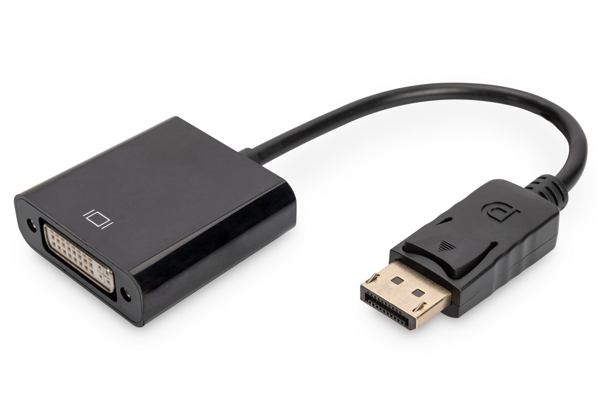 Digitus Adapter DisplayPort Steckerauf DVI-Buchse 15cm
