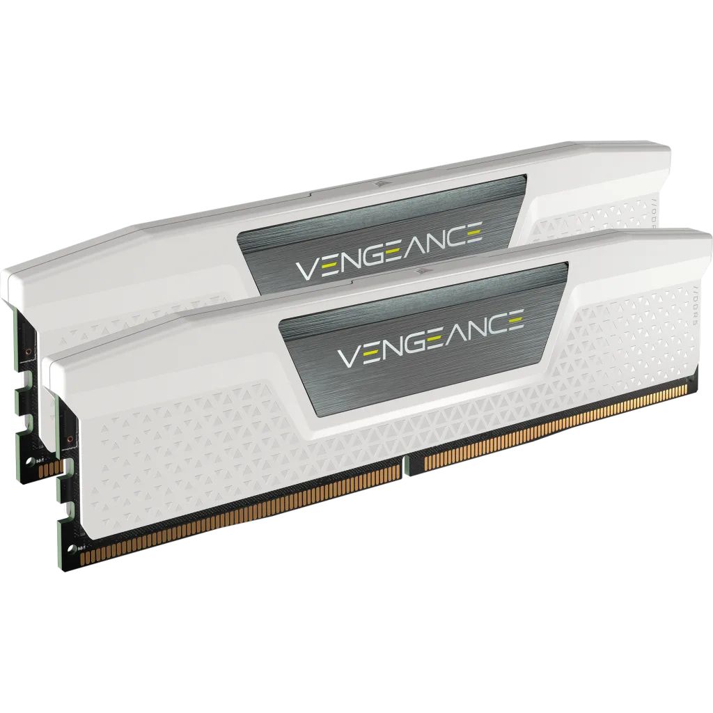 32GB Kit DDR5-6400, Corsair Vengeance weiß 2 x 16GB, CL32-40-40-84, on-die ECC