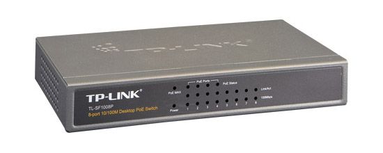 TP-Link Dualspeed-Switch TL-SF1008P 8 Port, PoE 8 x 10/100 MBit