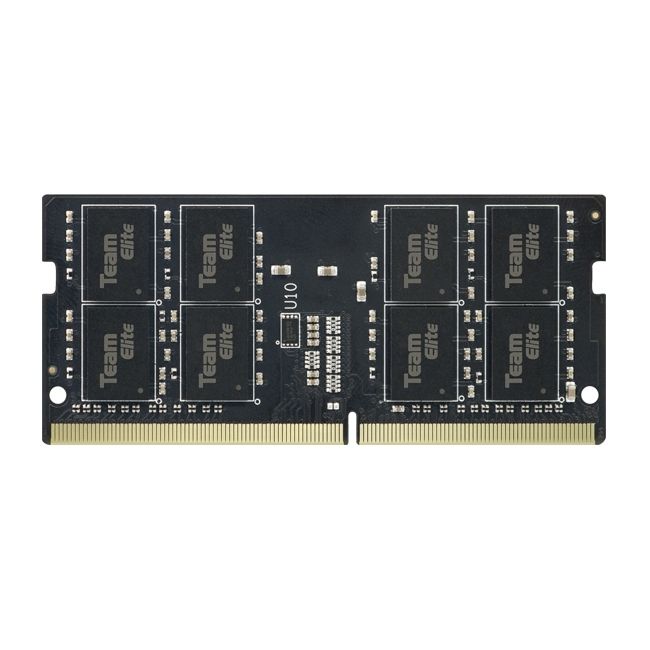 SO-DIMM 16GB DDR4, Team Group Team Elite 3200 MHz, CL22 1x 16GB, 3200 MHz, PC4-25600S