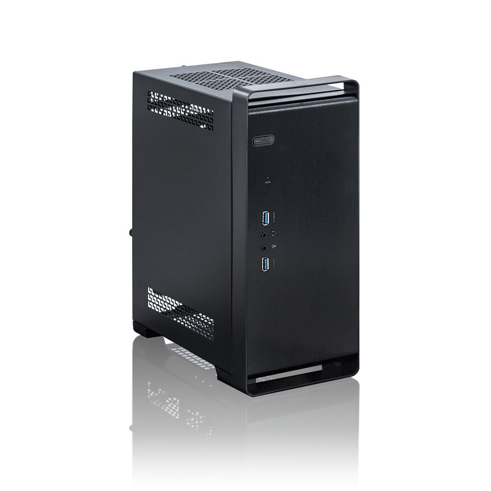 Office Professional Line Mini-ITX Ryzen 5000 Hexa Core, WLAN AMD Ryzen 5 5600G, Radeon Graphics, 1TB SSD M.2, 16GB