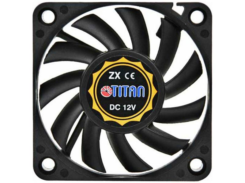 Titan Lüfter 60 x 60 x 10 mm, TFD-6010L12Z 3-poliger Mainboardanschluß