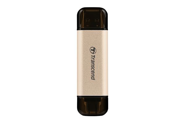 Transcend JetFlash 930C 128GB, USB-A 3.0/USB-C 3.0 Lesen: 420MB/s, Schreiben: 400MB/s