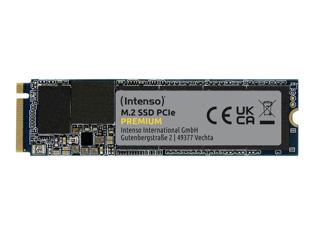 Intenso PCIe PREMIUM SSD 250GB, M.2 (3835440) M.2/M-Key (PCIe 3.0 x4), M.2 2280