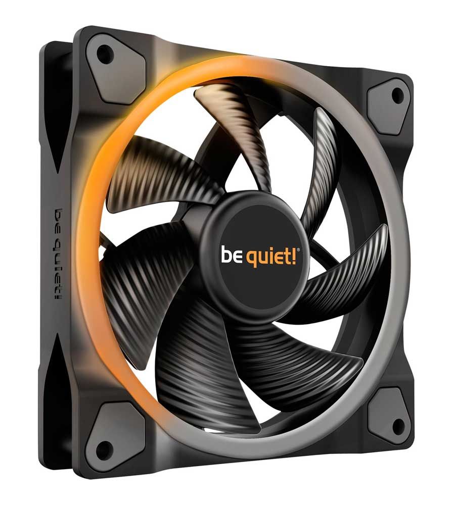 be quiet! Light Wings PWM, 120mm ARGB