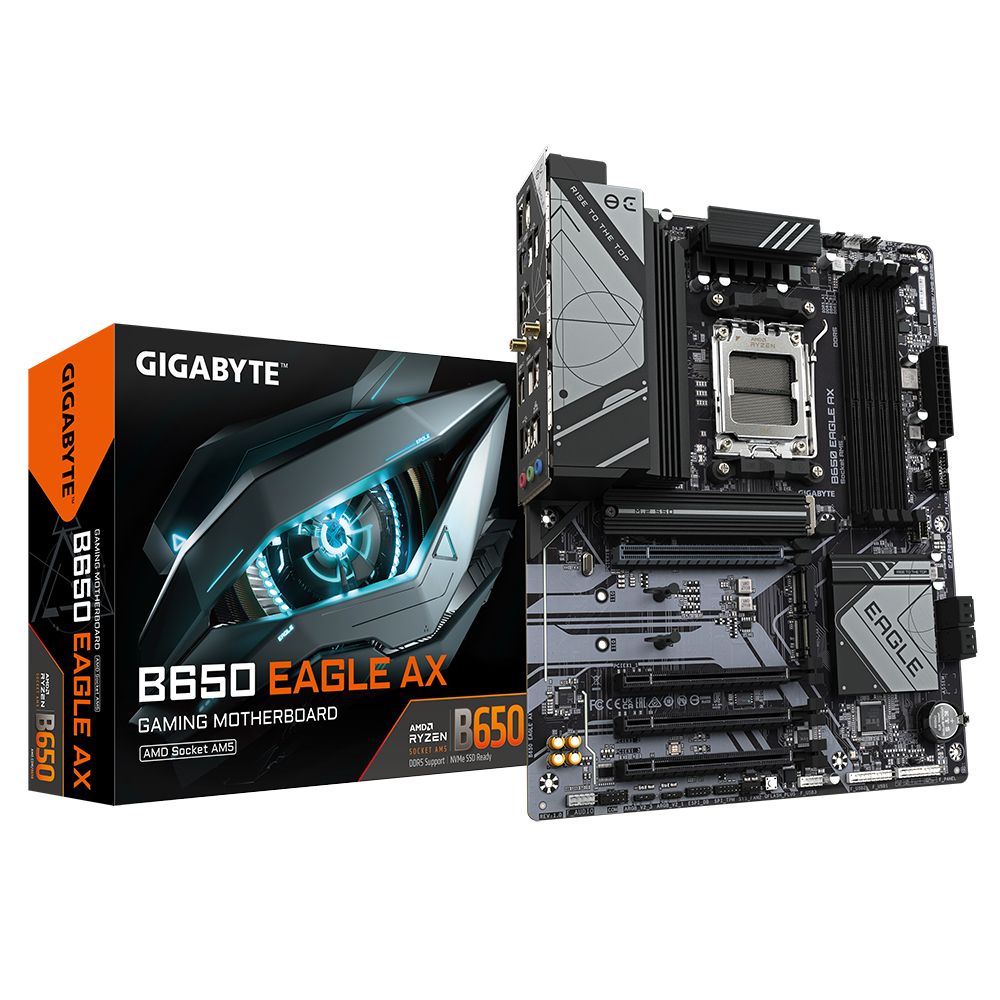 Gigabyte B650 Eagle AX, AM5, AMD B650, ATX