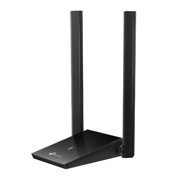 TP-Link AX1800 Archer TX20U Plus drahtloser USB-Adapter, zwei Antennen und hoher Verstärkung