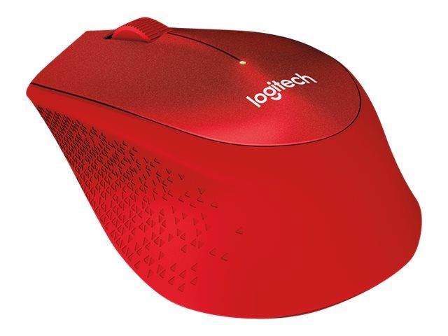 Logitech M330 Silent Plus rot, USB Windows/MAC/Chrome OS/Linux