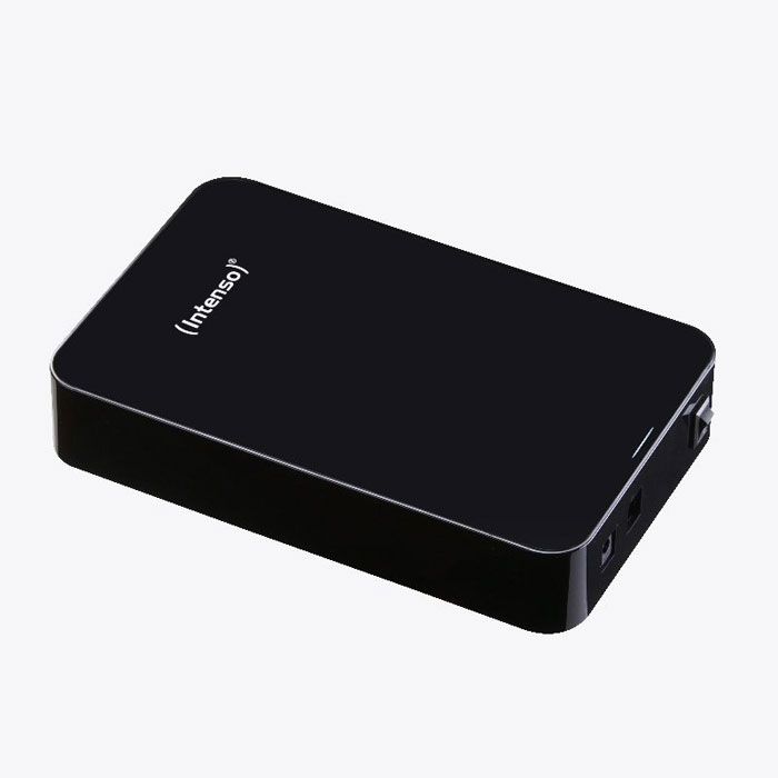 Intenso Memory Center 3,5", USB 3.0, 1 TB, schwarz