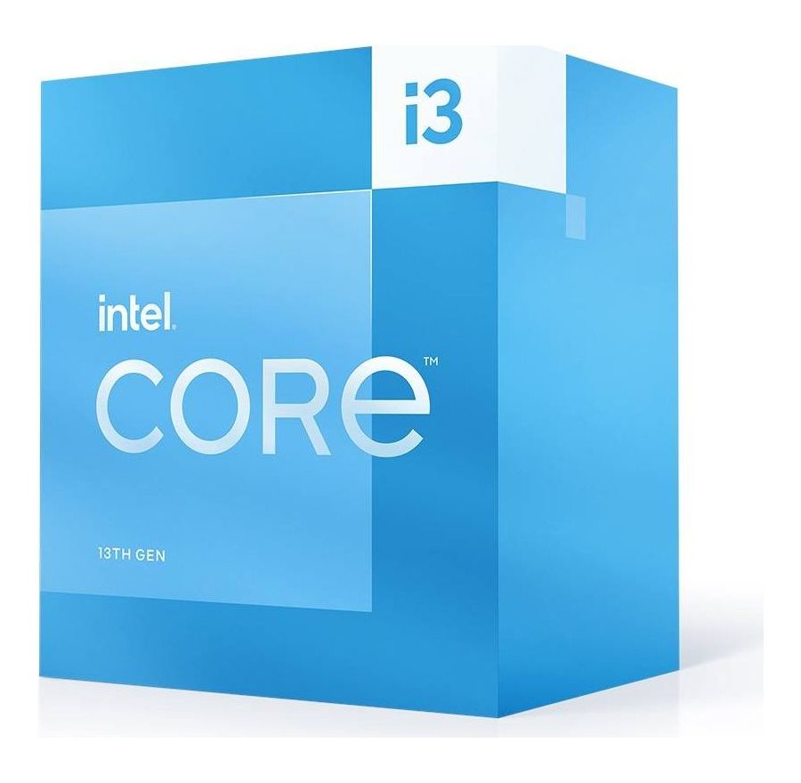 Intel Core i3-13100, 4C/8T, 3.40-4.50GHz, boxed 12 MB L3 Cache, 60 - 89 Watt, Intel UHD Graphics 730
