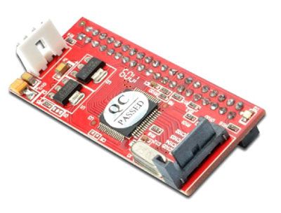 Digitus SATA auf IDE Adapter zum Anschluss von IDE-Festplatten an SATA-Schnittstelle