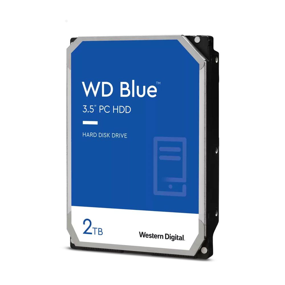 Western Digital Caviar Blue WD20EZBX, 2 TB S-ATA3, 7200 U/min, 256 MB