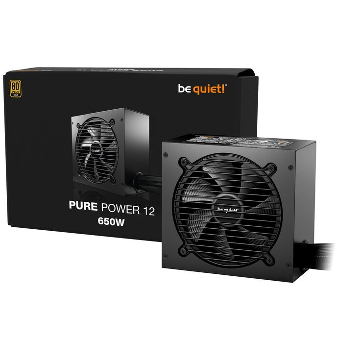 be quiet! Pure Power 12 650W ATX 3.1 80Plus Gold