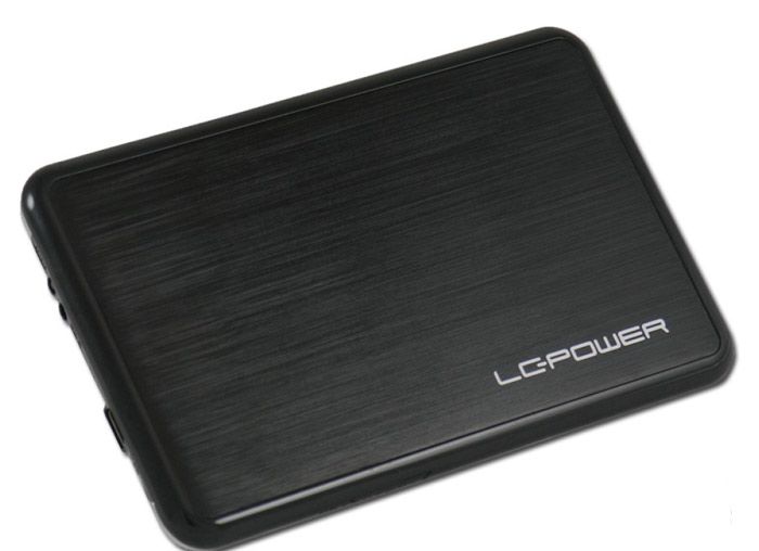 6,4cm S-ATA LC-Power LC-PRO-25BUB ext. HDD-Gehäuse USB2.0 Aluminium