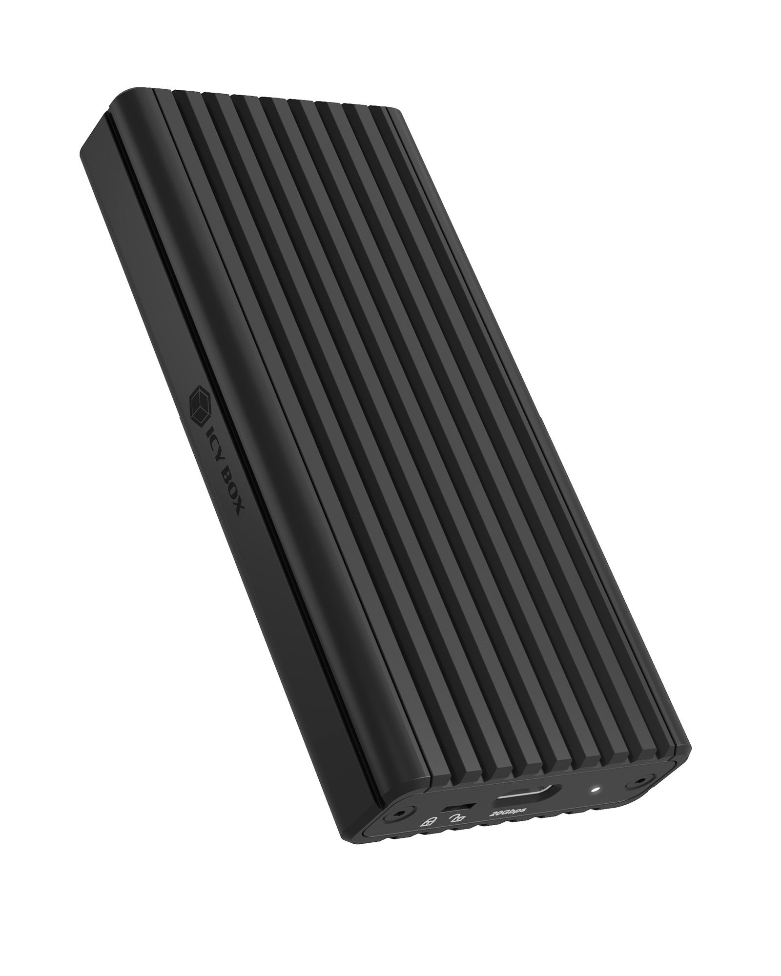 RaidSonic Icy Box IB-1917M-C32, USB-C 3.2 (61057) M.2 (PCIe 3.0 x4, NVMe)