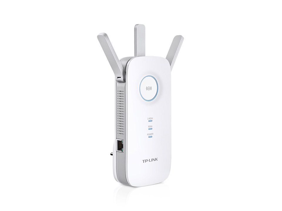 TP-Link AC1750-Dualband-Gigabit-WLAN-Repeater 802.11a/b/g/n/ac