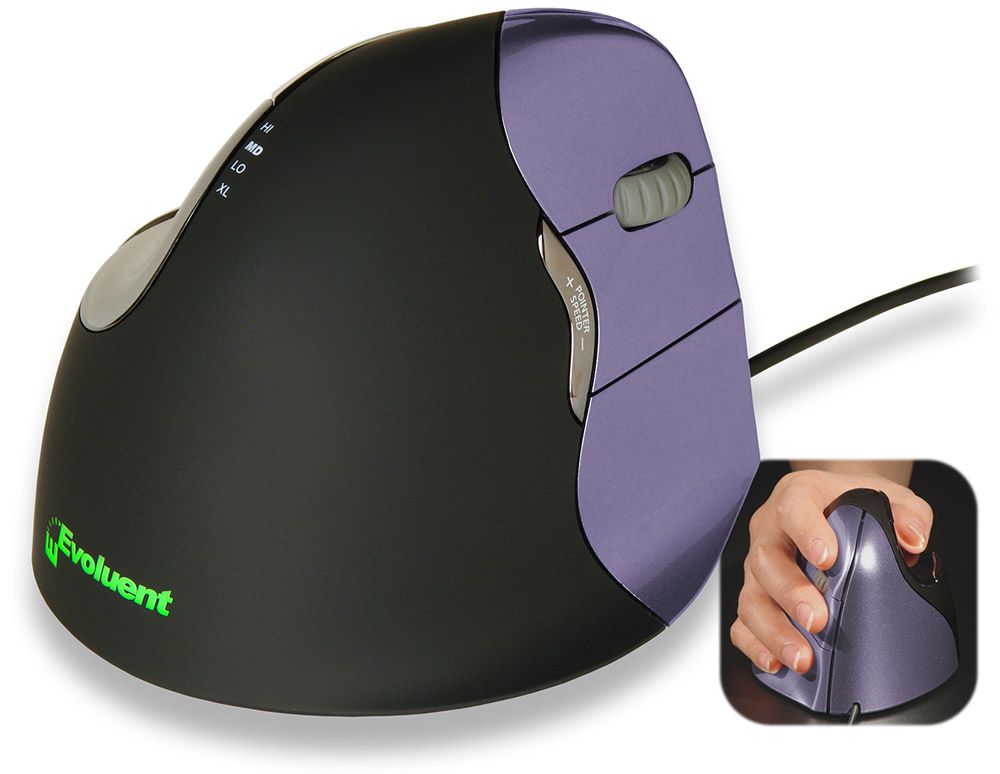 BakkerElkhuizen Evoluent VerticalMouse 4 Small, USB (VM4S)