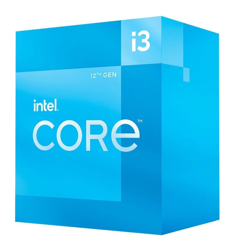 Intel Core i3-12100, 4C/8T, 3.30-4.30GHz, boxed 12 MB L3 Cache, 10nm, 60 - 89 Watt, Intel UHD Graphics 730
