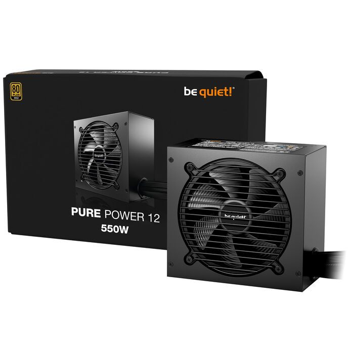 be quiet! Pure Power 12 550W ATX 3.1 80Plus Gold