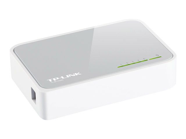 TP-Link Dualspeed-Switch TL-SF1005D, 5 Port 5 x 10/100 MBit