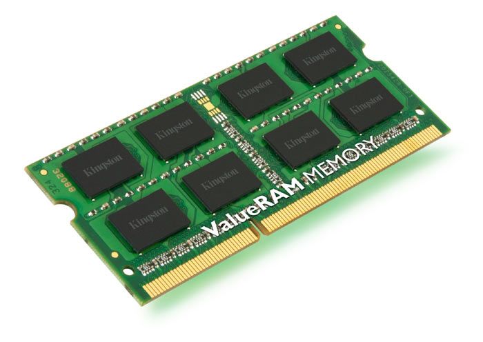 SO-DIMM 4 GB DDR3, Kingston Value RAM KVR16S11S8/4 1600 MHz, PC3-12800, 204 PIN für Notebooks