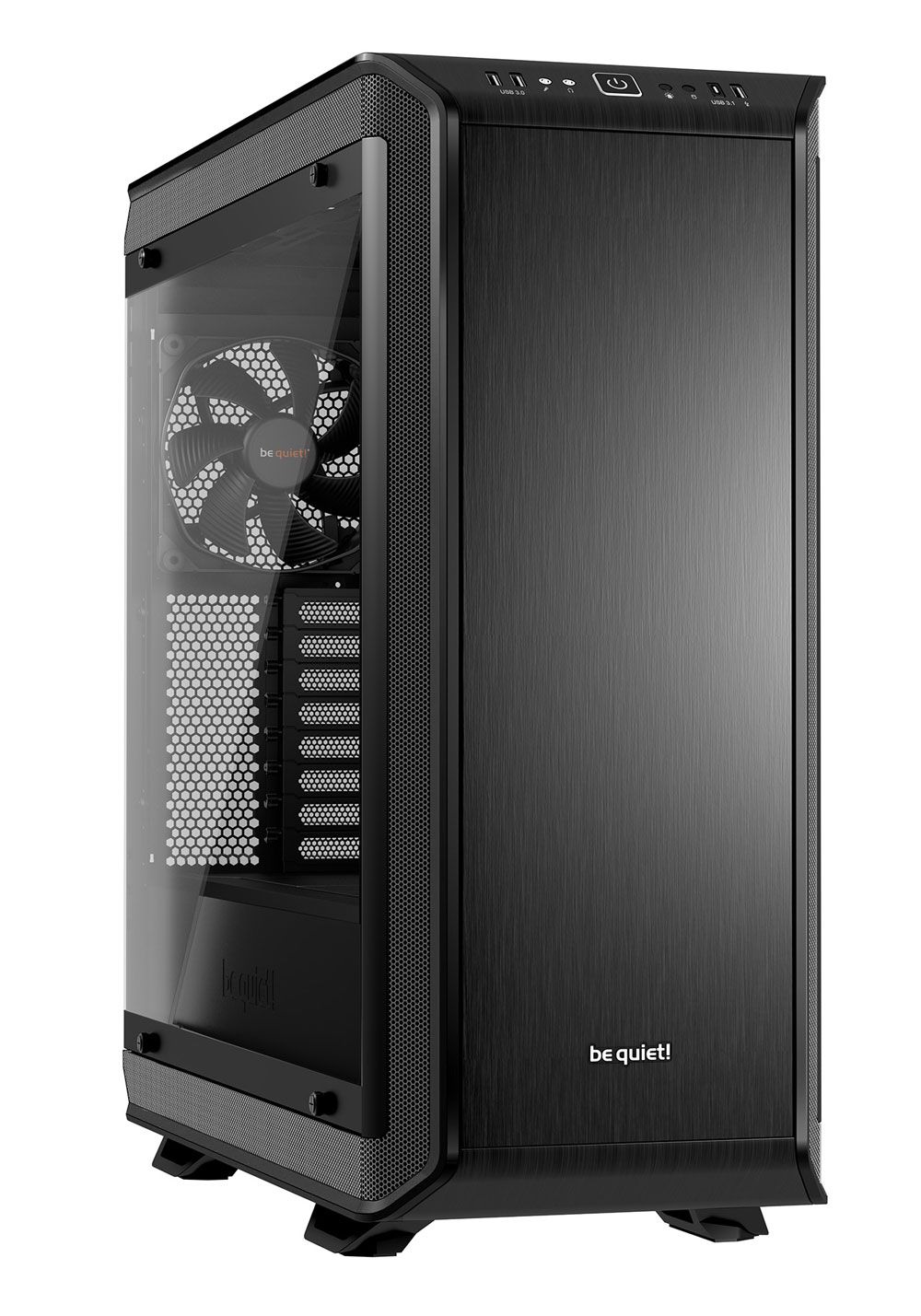 be quiet! Dark Base Pro 900 Rev. 2 schwarz, Glasfenster, schallgedämmt
