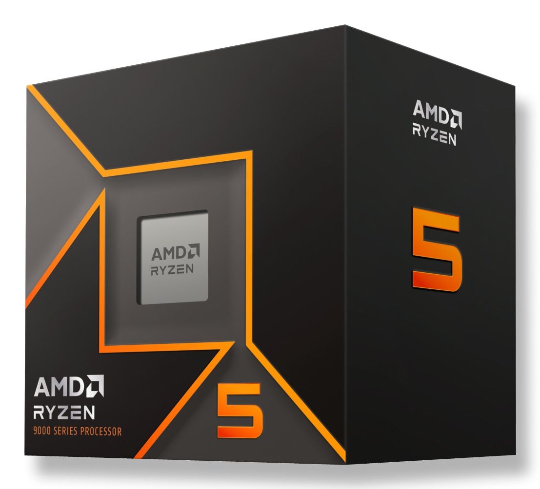 AMD Ryzen 5 9600, 6C/12T, 3.80-5.20GHz, boxed