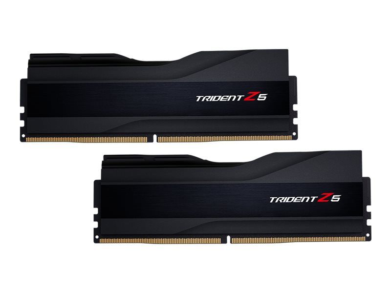 32GB Kit DDR5-6000, G.Skill Trident Z5 schwarz 2 x 16GB, CL36-36-36-96, on-die ECC, XMP 3.0