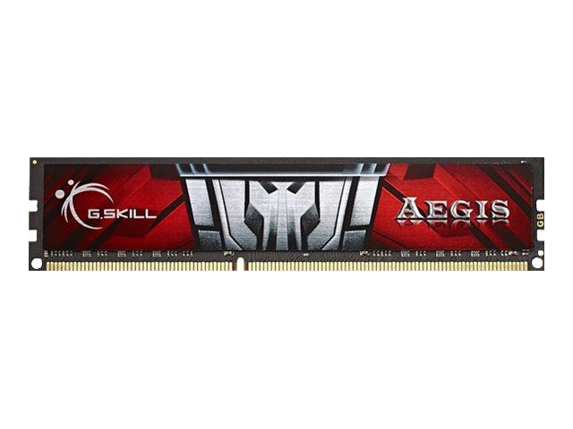 8 GB DDR3-RAM G.Skill Aegis, 1600 MHz, PC3-12800 CL11, 1,5 Volt