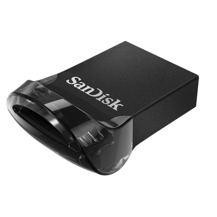 SanDisk Ultra Fit 128GB, USB-A 3.0 (SDCZ430-128G-G46) Mini USB Stick bis 130MB/s lesen