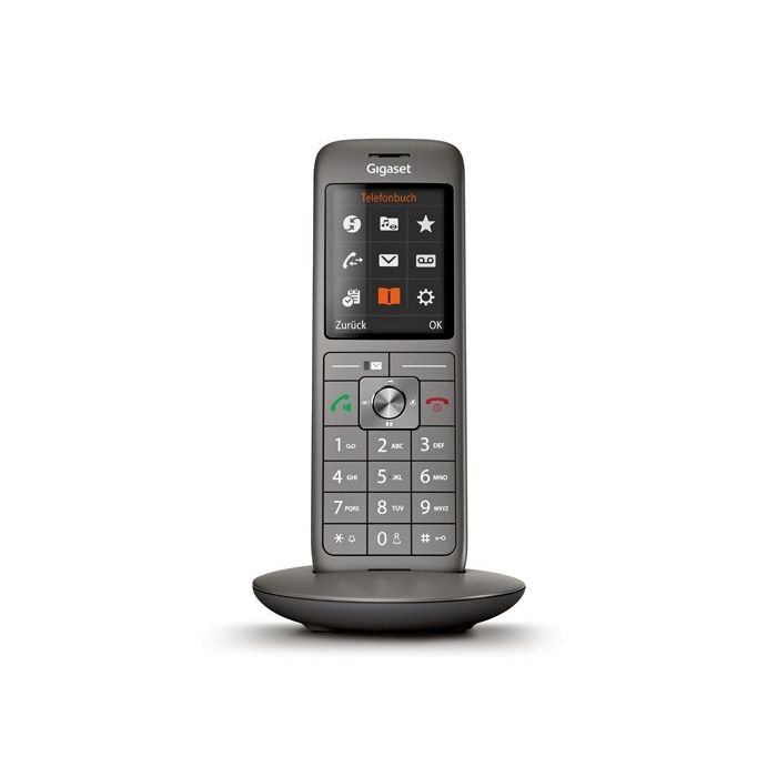 Gigaset CL660HX Mobilteil zur Anmeldung an DECT-Basis, Router