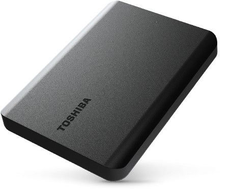 Toshiba Canvio Basics 2022 1TB, USB 3.0 Micro-B