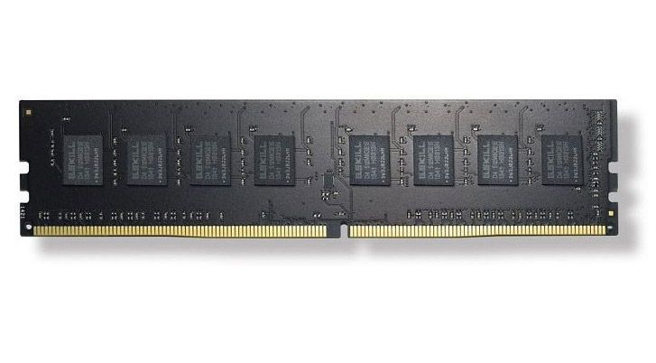 8GB DDR4-RAM, 2666 MHz, G.Skill Value, 1 x 8GB, F4-2666C19S-8GNT, CL19, XMP 2.0