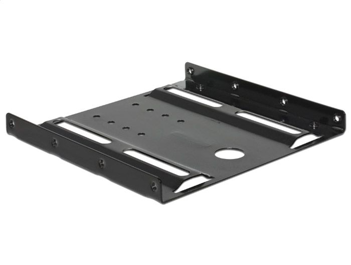 Delock Festplatten Einbaurahmen für 6,4 cm (2,5") HDD/SSD für 8,9 cm (3,5") Einbauschacht, Metall