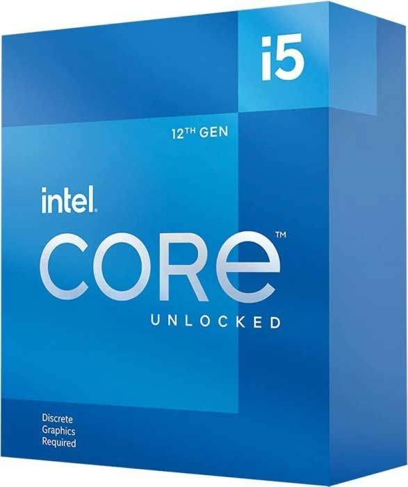 Intel Core i5-12600KF, 6C+4c/16T, 3.70-4.90GHz, boxed 20 MB L3 Cache, 10nm, 125-150 Watt