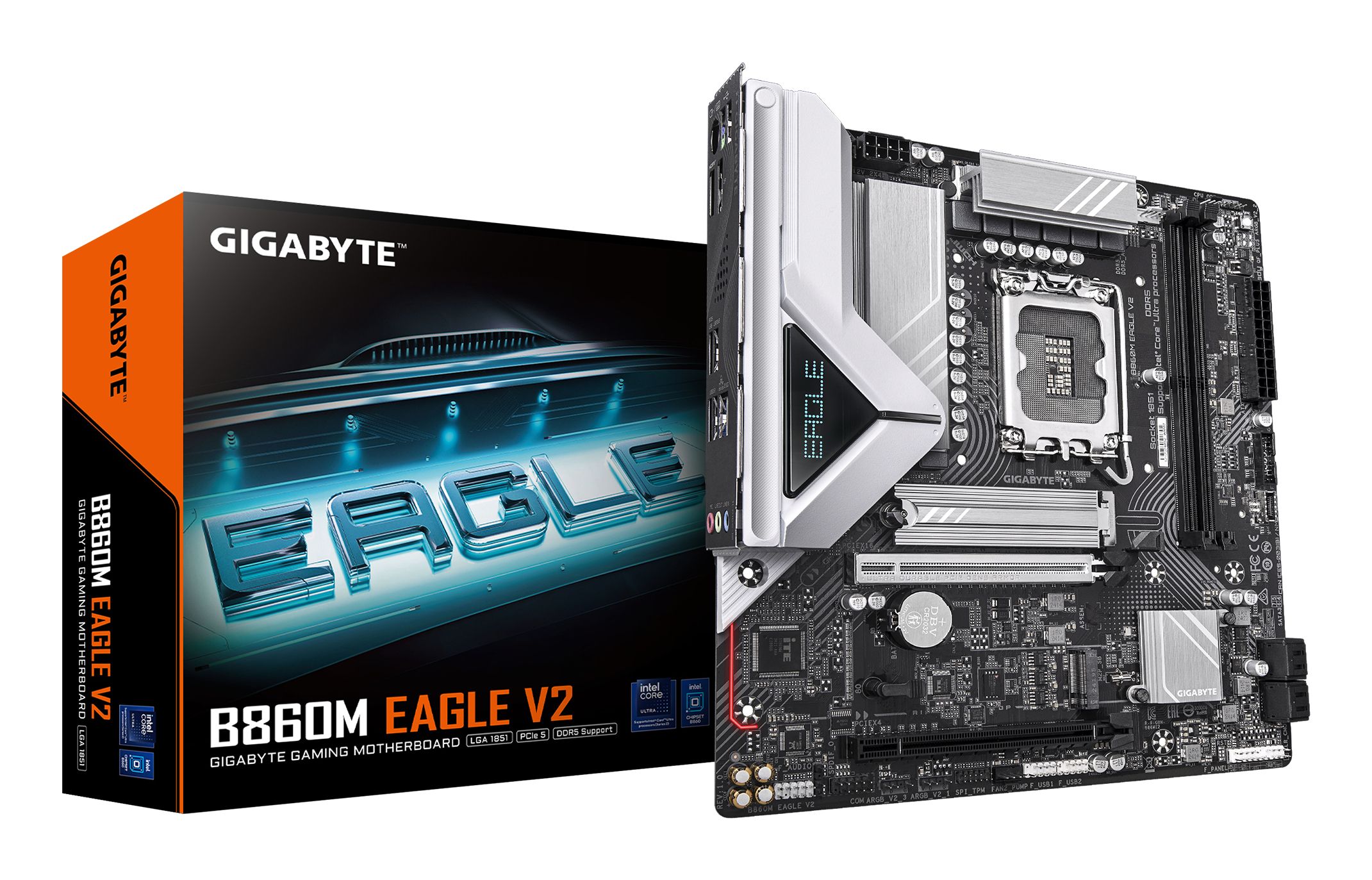 GIGABYTE B860M Eagle V2, Intel B860, µATX