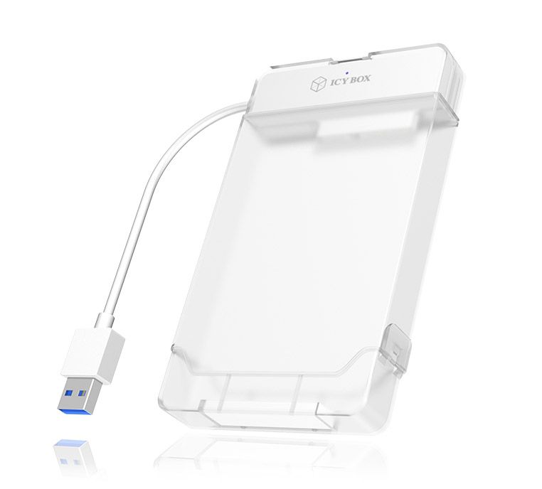 6,4cm S-ATA RaidSonic Icy Box IB-AC703-U3 USB3.0 SATA 3