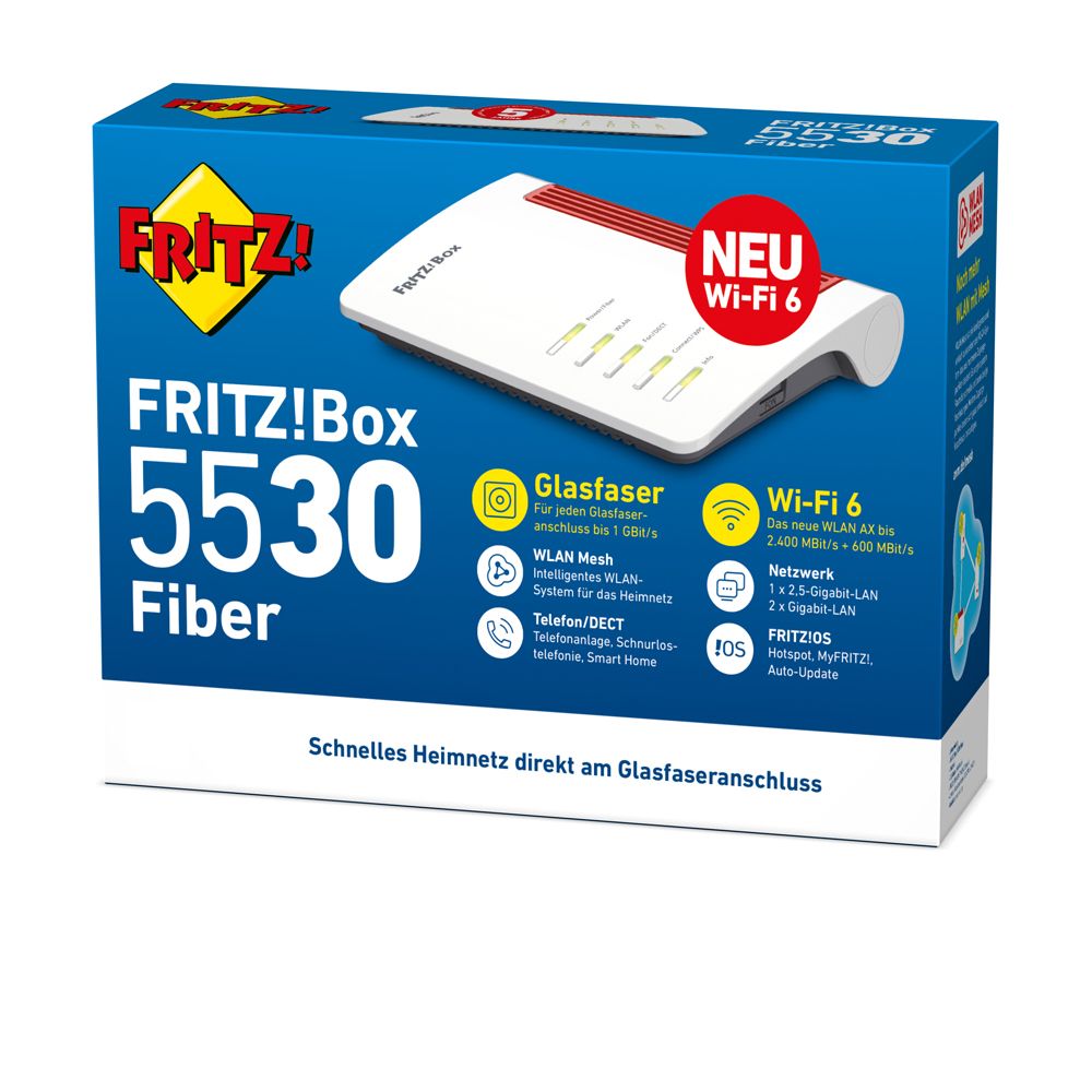 FRITZ!Box 5530 Fiber