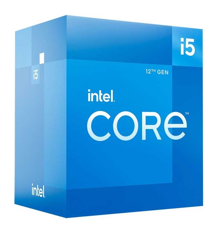 Intel Core i5-12400, 6C/12T, 2.50-4.40GHz, boxed 18 MB L3 Cache, 10nm, 65 - 117 Watt, Intel UHD Graphics 730