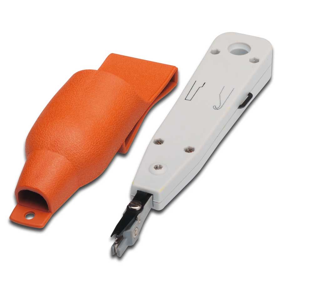 Digitus LSA Auflegewerkzeug zum Verdrahten von Datendosen und Patchfeldern