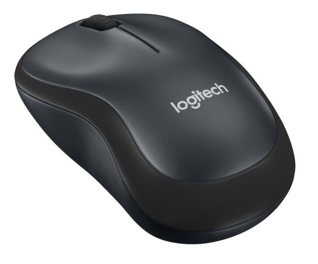 Logitech M220 Silent grau, USB Windows/MAC/Chrome OS/Linux