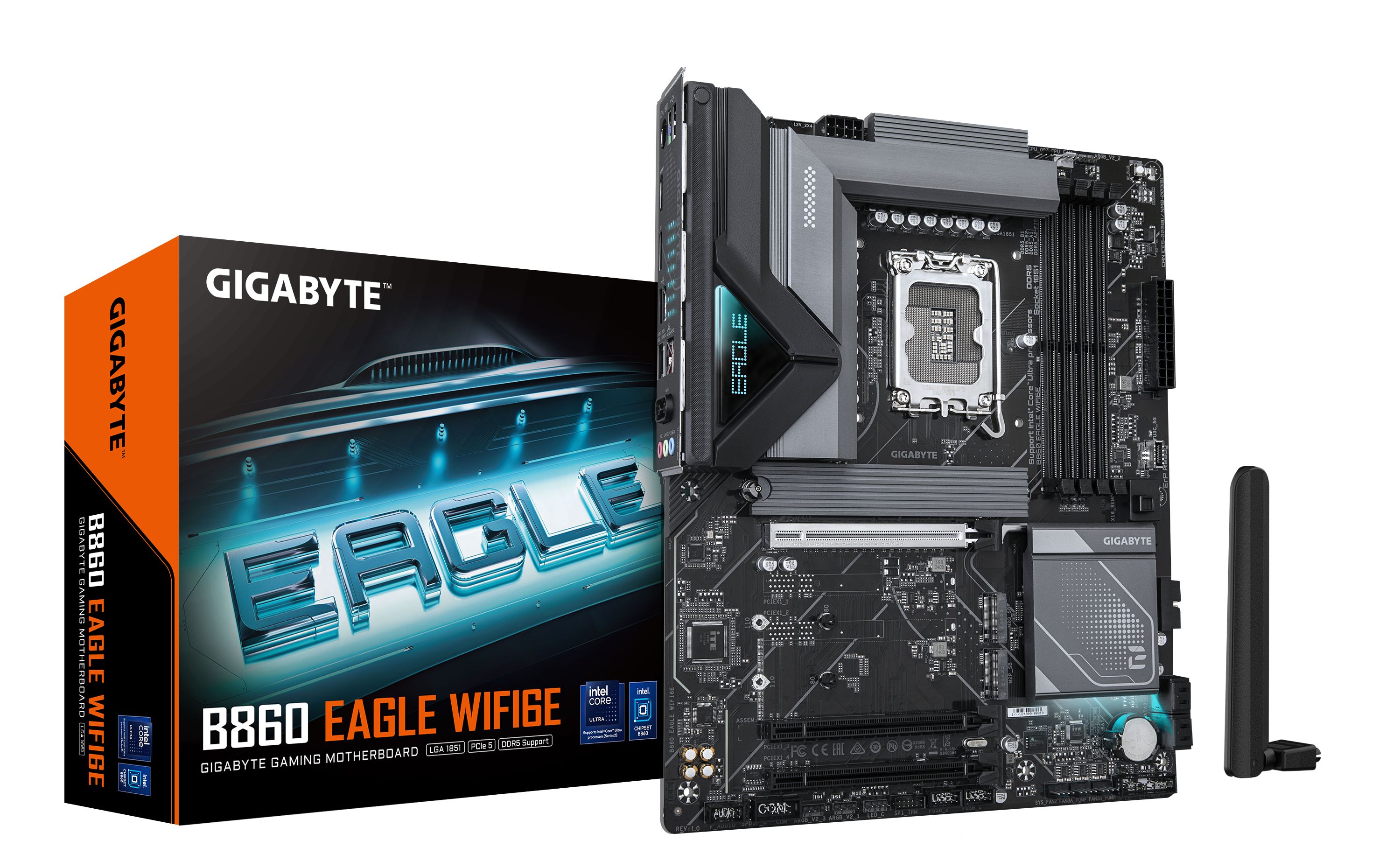 GIGABYTE B860 Eagle WIFI6E, Intel B860, ATX