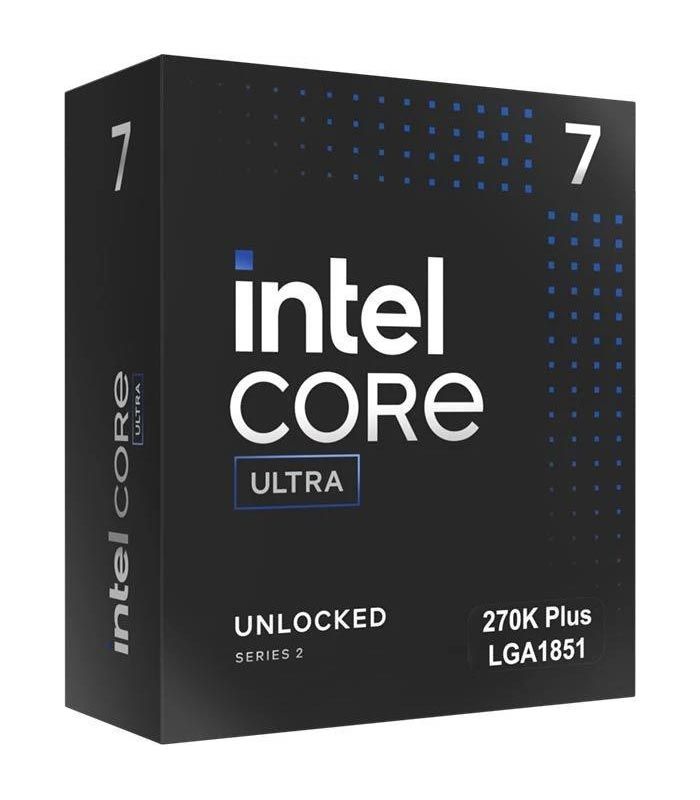 Intel Core Ultra 7 270K Plus, 8P+16E/24T, 3.70-5.50GHz, boxed ohne Kühler