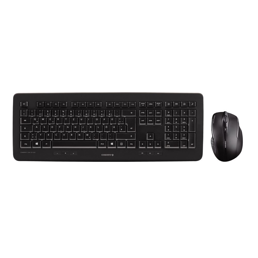Cherry  Wireless Desktop DW 5100 2,4GHz-Funktastatur & -Maus-Set