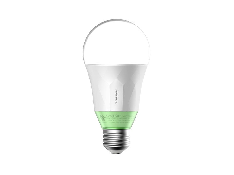 TP-Link LB110 LED E27 10W warmweiß Smart WiFi funktioniert mit Amazon Alexa, entspricht 60 Watt