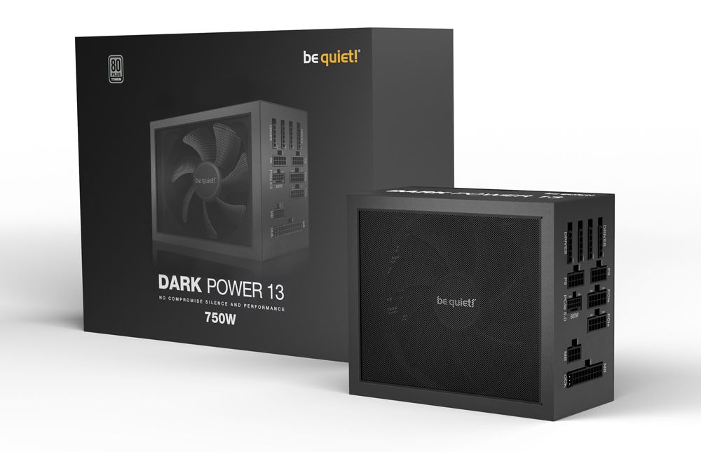 be quiet! Dark Power 13 750W ATX 3.0 80 PLUS Titanium, vollmodular