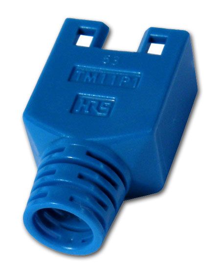 Hirose Knickschutztülle für Modularstecker TM11 blau