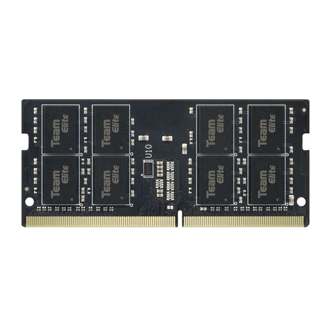 SO-DIMM 16GB DDR4, TeamGroup ELITE, 2666 MHz, CL19 1x 16GB, 2666 MHz, PC4-21300S